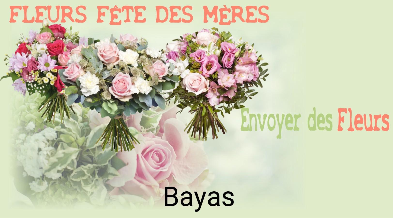 Bouquet de Fête des Mères livré à Bayas