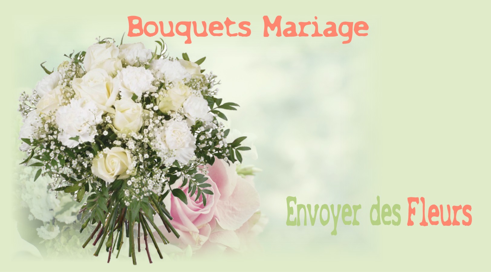 Bouquet de mariage à faire livrer à Bayas